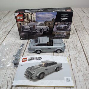 Lego Speed Champions 76911 Aston Martin 007 James Bond